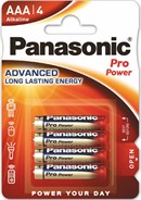 AAA / LR03 Panasonic Pro Power batteri (4stk)